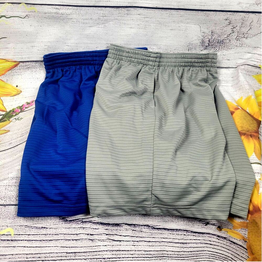 BCG Shorts 2 Pair Men's Blue‎ and Gray Size M